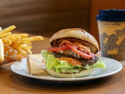 【ゼッテリア イオン石和店/笛吹市】山梨初！絶品バーガーを食べてみた2026年1月26日オープン