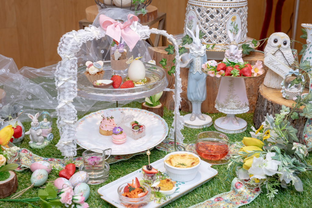 アシェット デセール セレスのアフタヌーンティー1