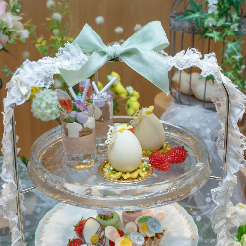 アフタヌーンティーの楽しみ方イメージ2