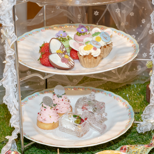 アフタヌーンティーの楽しみ方イメージ2