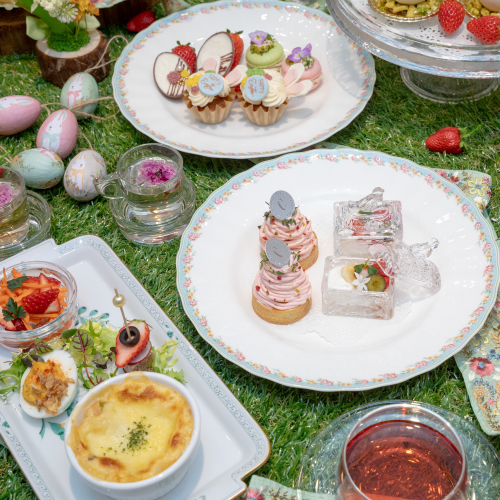 アフタヌーンティーの楽しみ方イメージ2