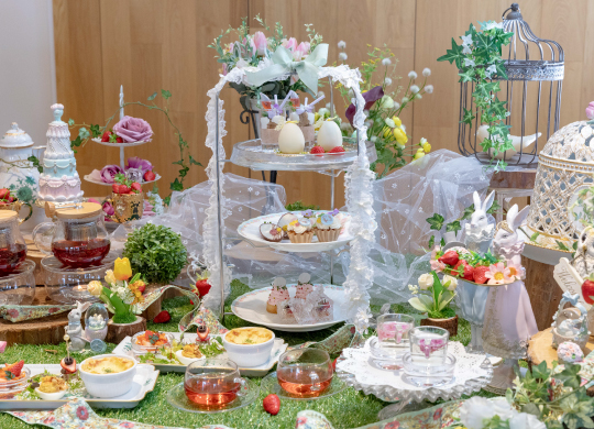 アフタヌーンティー特集