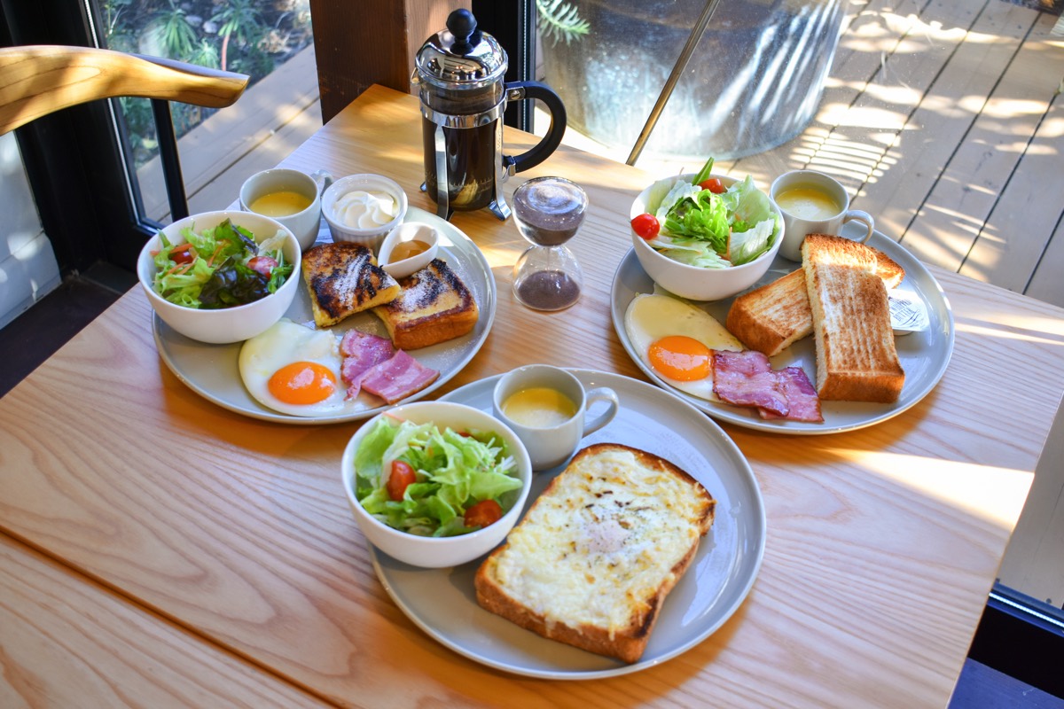 ELOISE’s Caféのモーニングメニュー