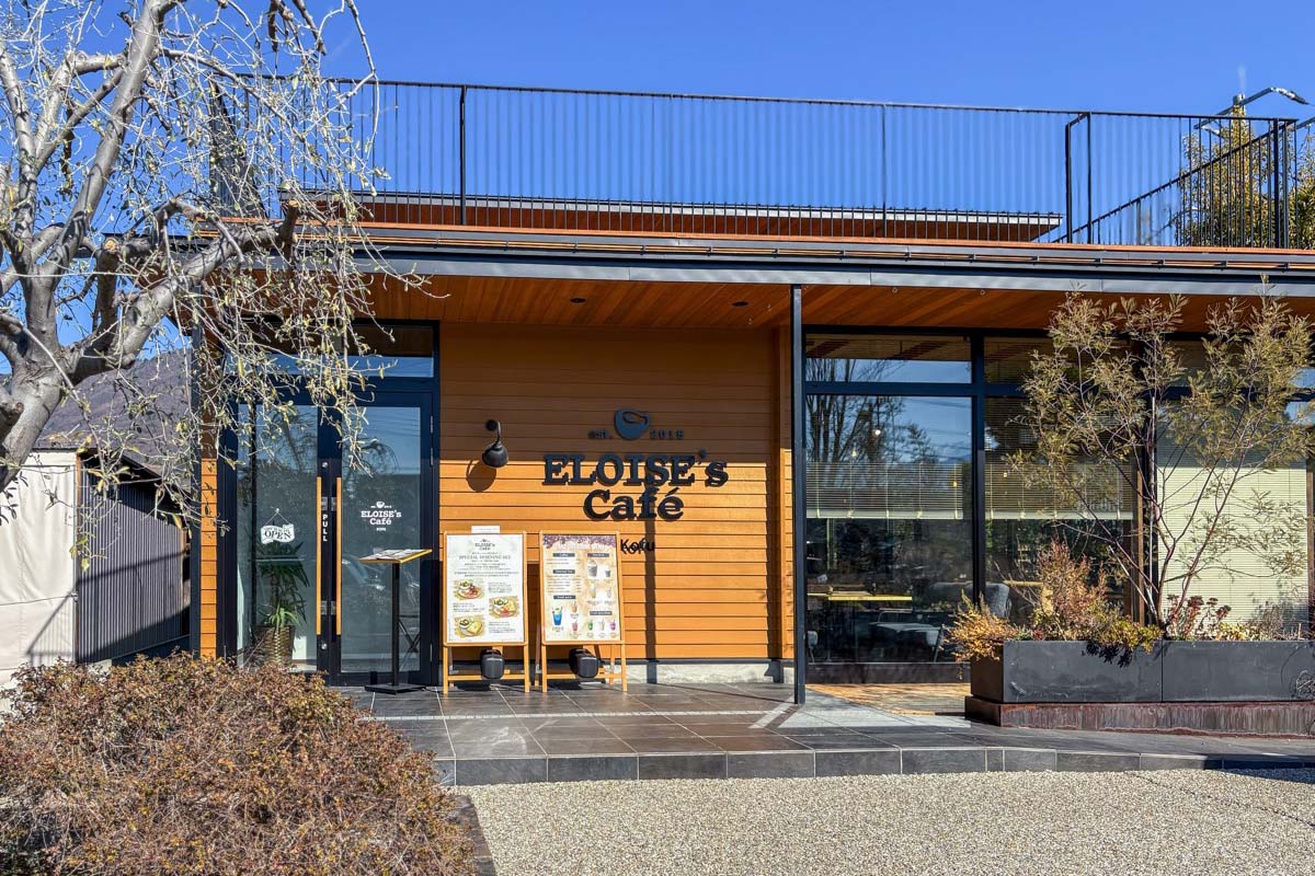 ELOISE’s Café 外観