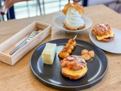 【湯村金精軒Café / 甲府市】和菓子屋さんのシュークリームが絶品すぎると大評判！アレンジメニューも