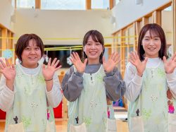 【保育施設たけのこ / 甲斐市】少人数だから手厚い保育！目の前の公園で、のびのびソトアソビも～園児募集中！