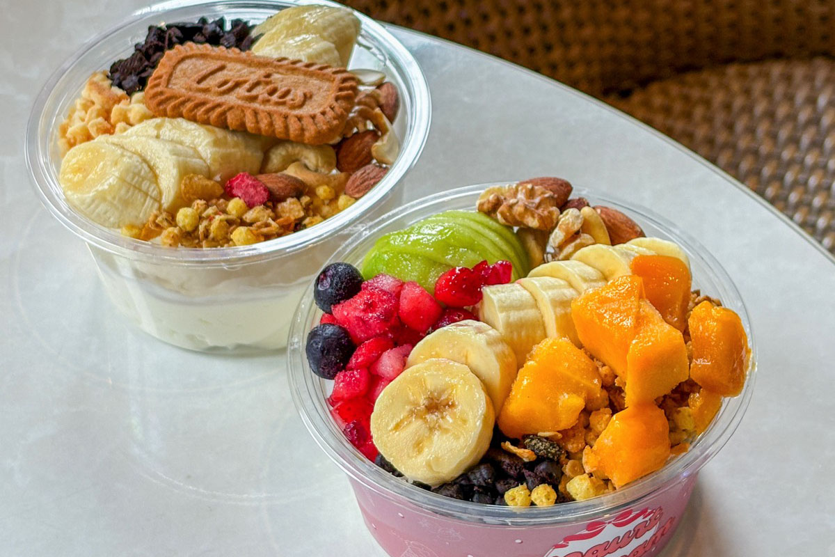 韓国フローズンヨーグルトアイスボウル専門店「Yoppo！」