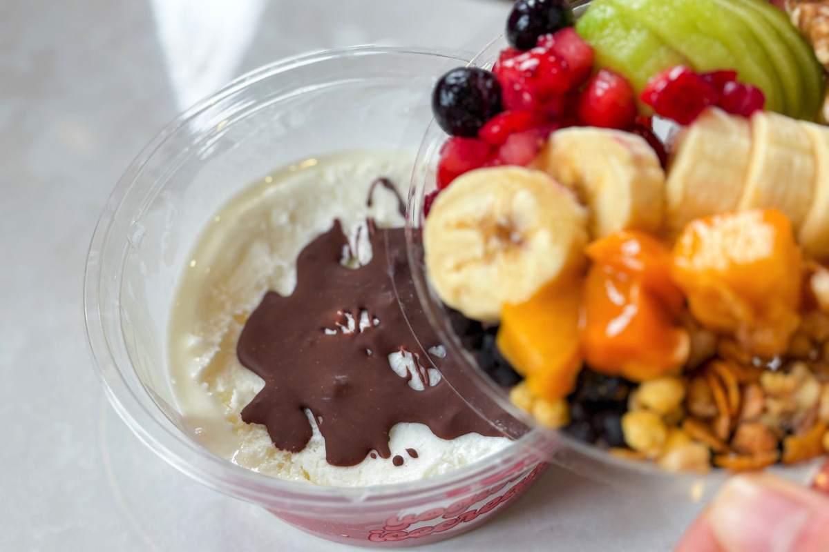 韓国フローズンヨーグルトアイスボウル専門店「Yoppo！」