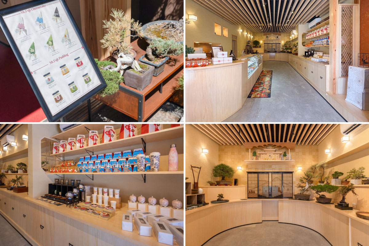 FUJI DESSERTS ゆらら