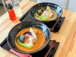 【NEO LAKSA / 甲府市】山梨初！山梨のほうとうが進化麵に…シンガポールラクサ専門店2026年3月5日オープン