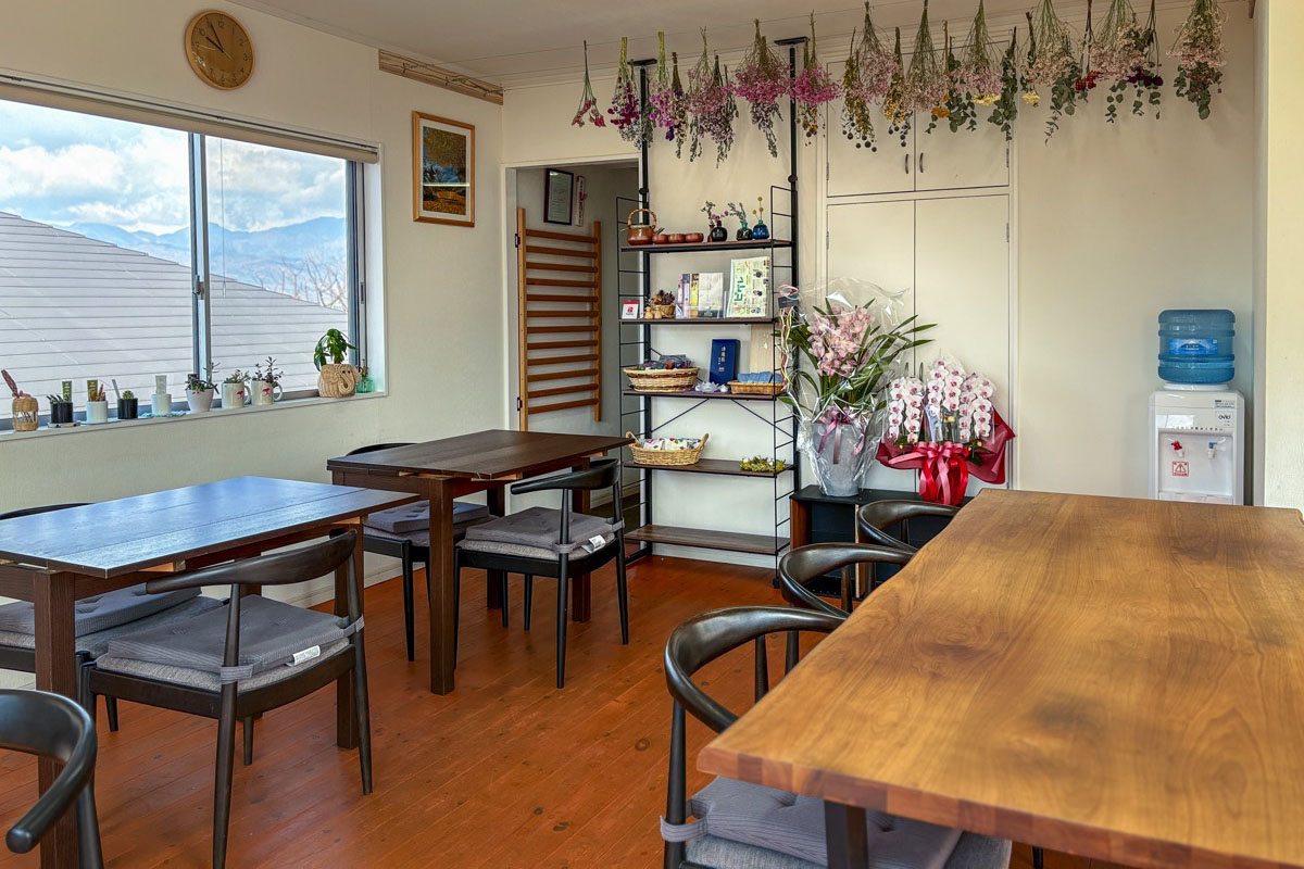 寺カフェ いちょうの樹