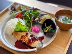 【寺カフェ いちょうの樹 / 甲州市勝沼町】静かに流れる時間と景色に癒される！家庭的なランチや和スイーツを♡2026年3月11日リニューアルオープン