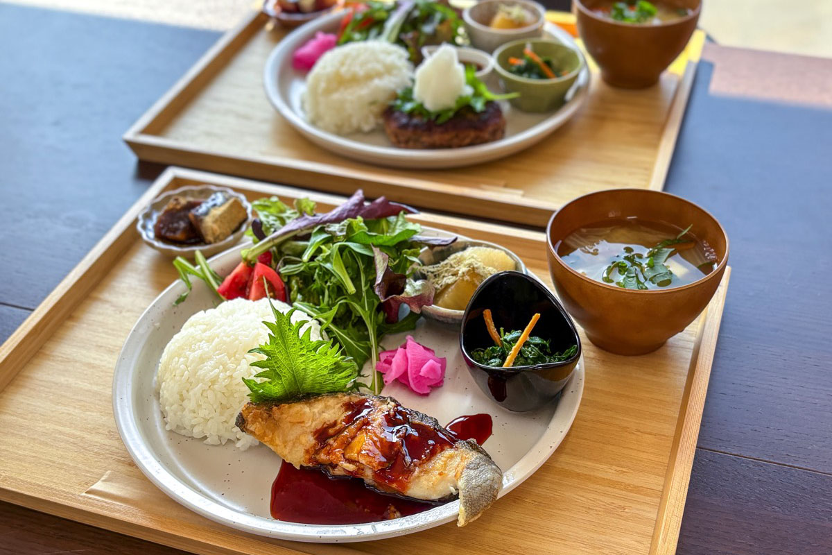 寺カフェ いちょうの樹