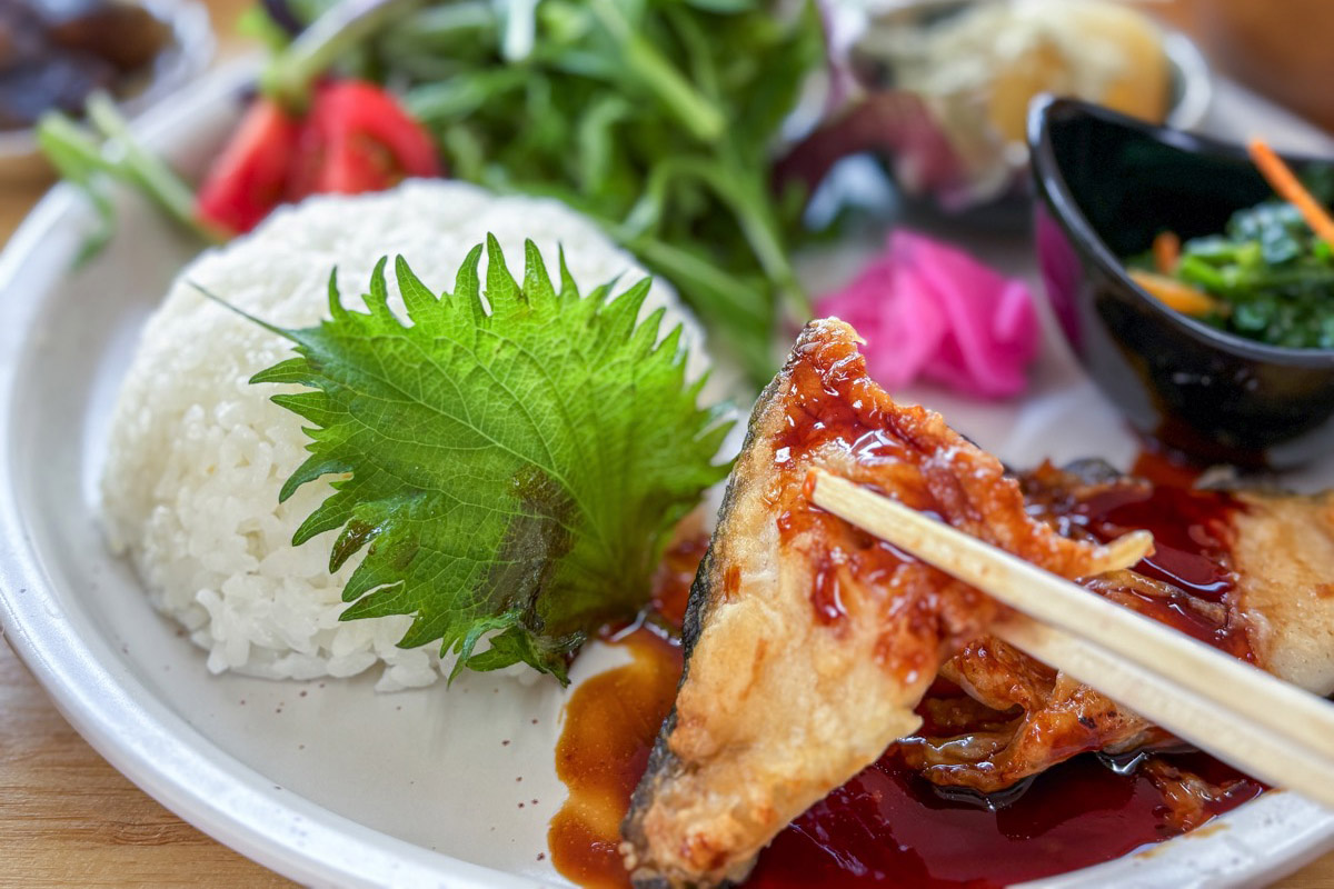 寺カフェ いちょうの樹