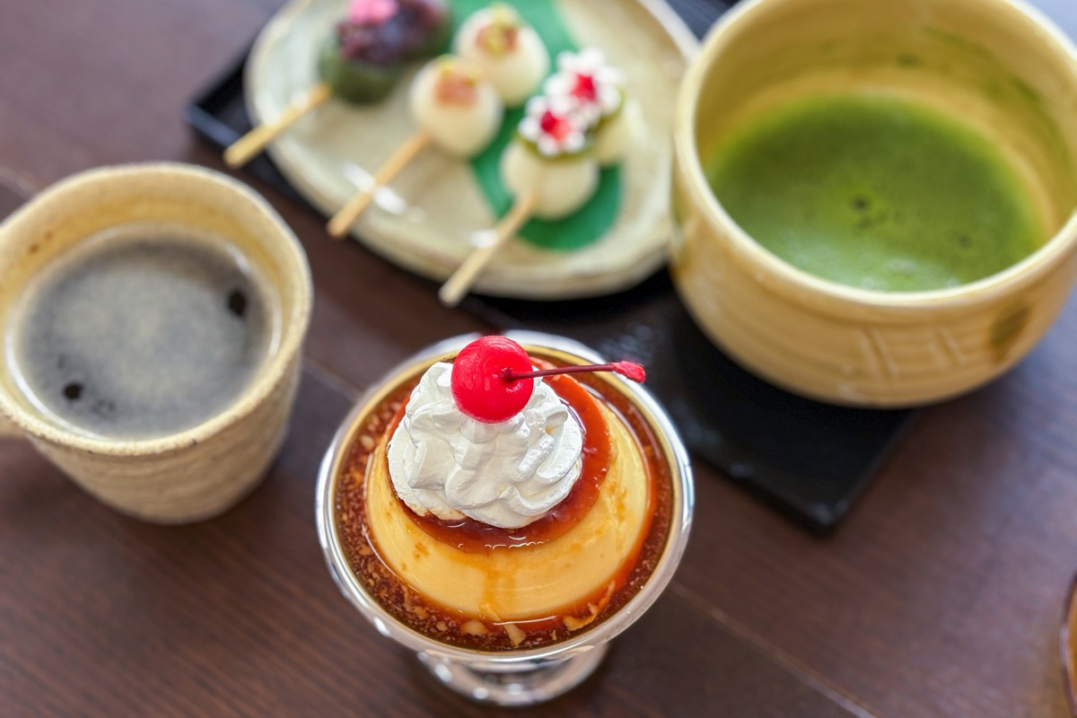 寺カフェ いちょうの樹