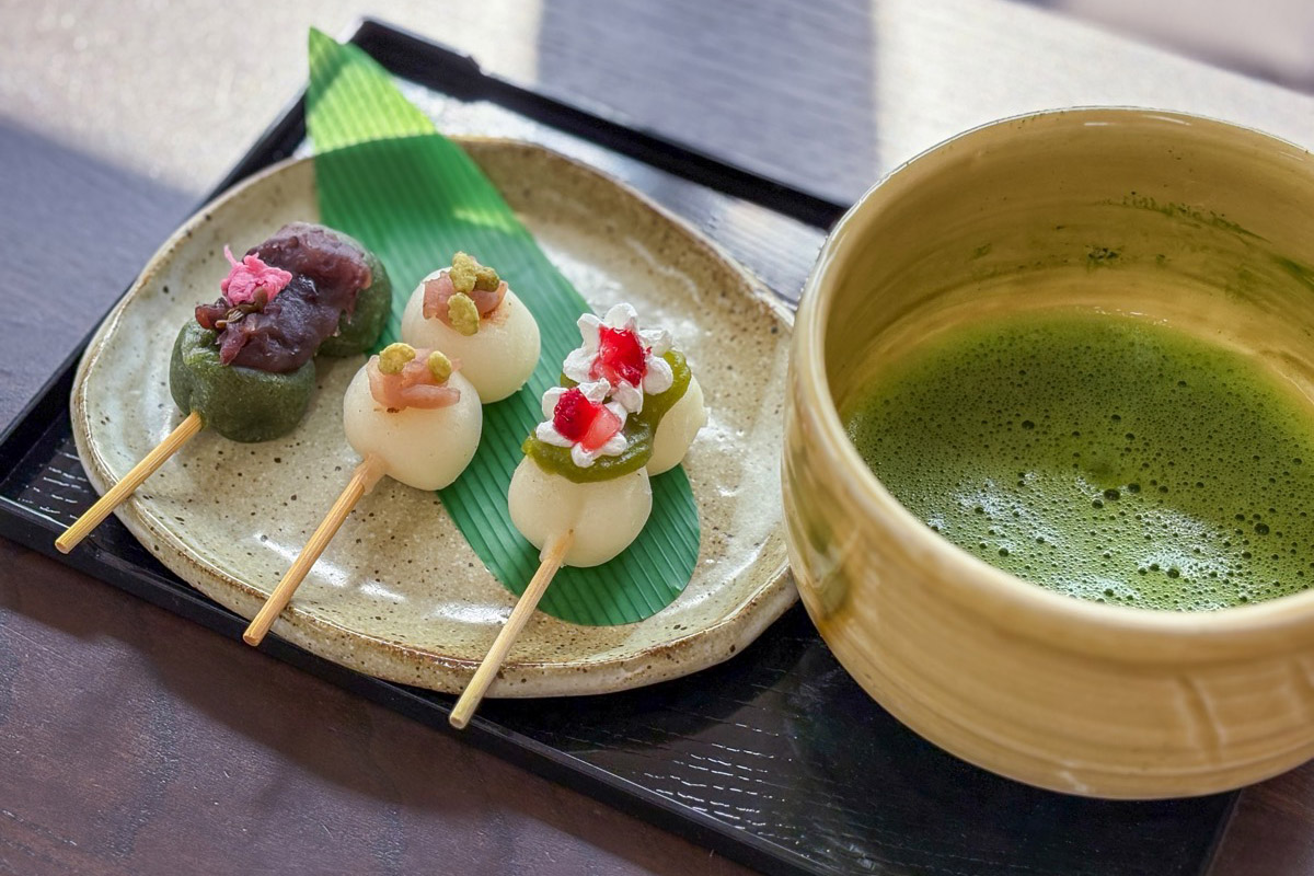 寺カフェ いちょうの樹