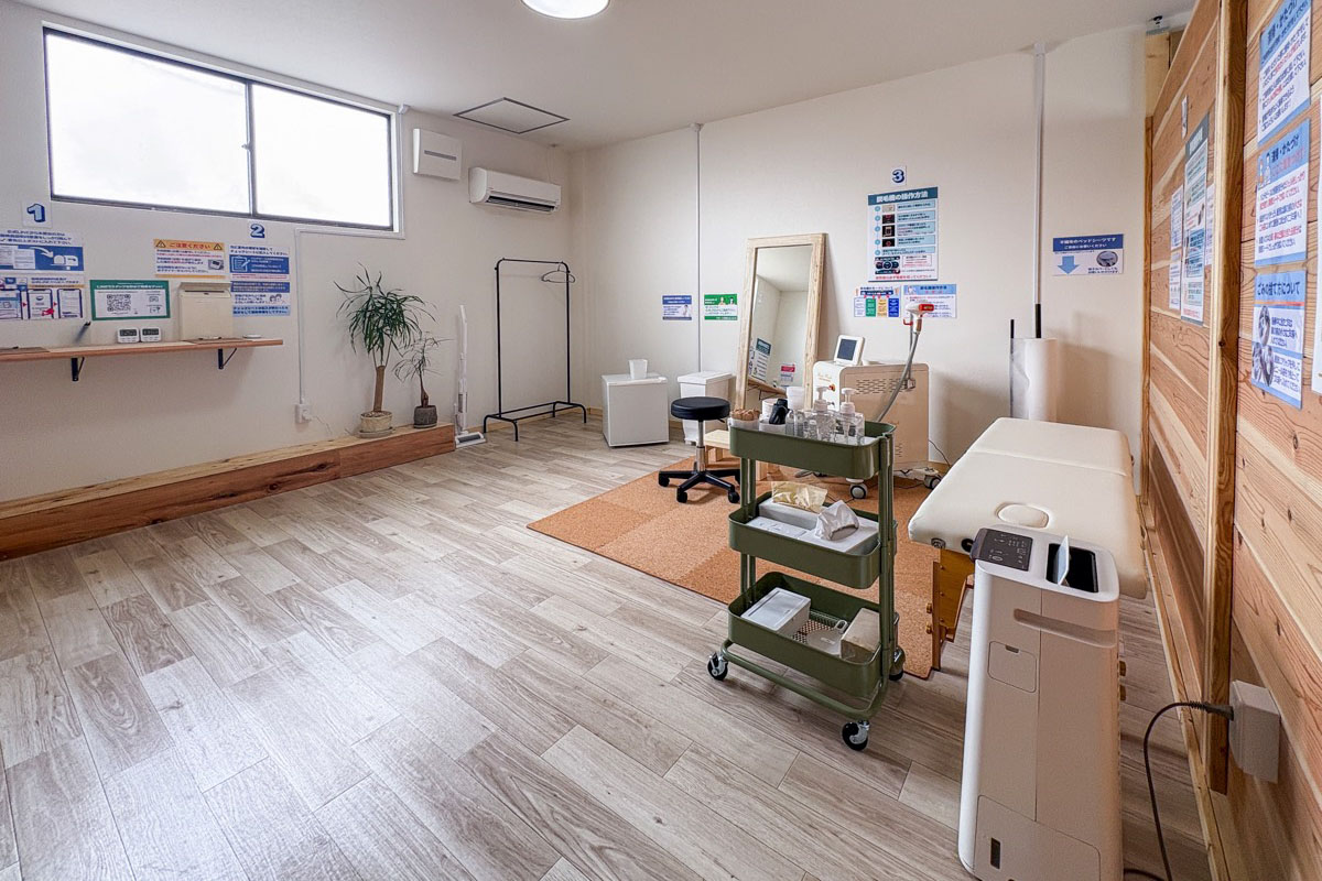 セルフ脱毛サロンtsurutsuru甲府上石田店