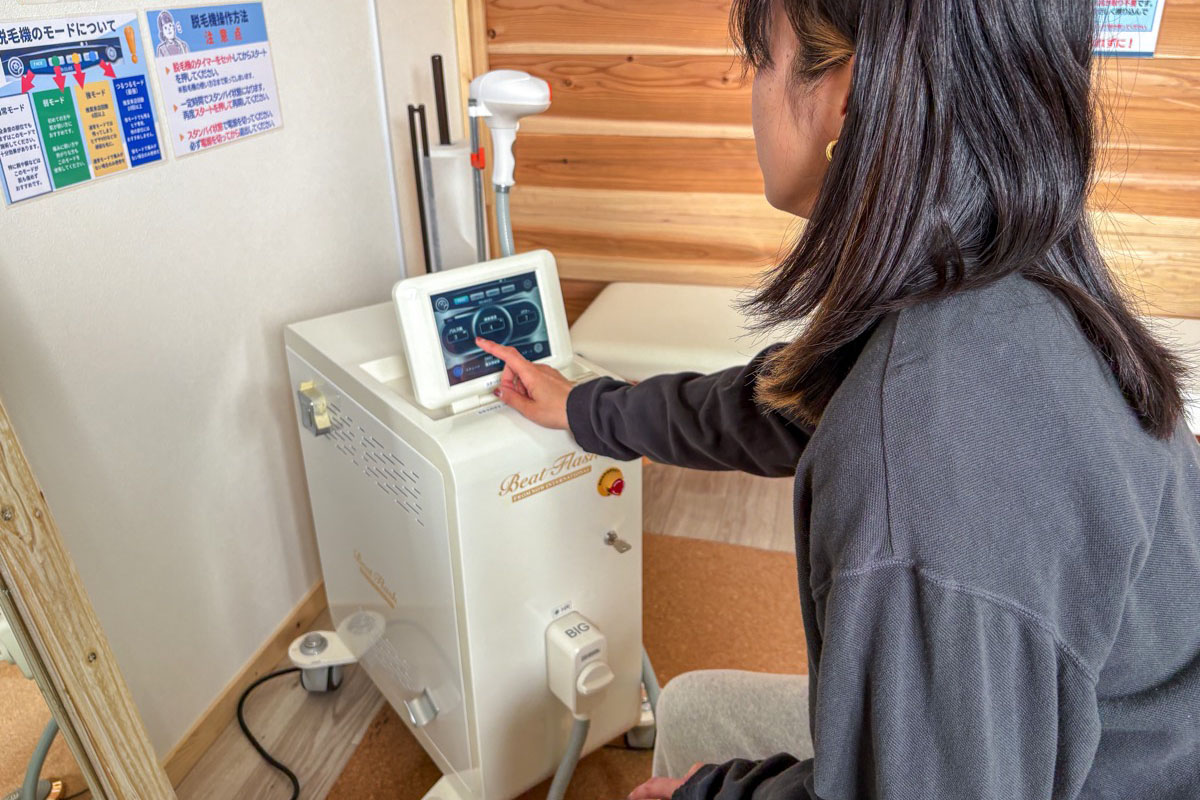 セルフ脱毛サロンtsurutsuru甲府上石田店