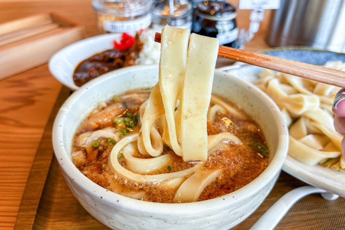 甲州うどん澤村