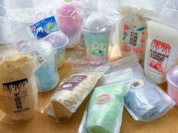 【わたあめ屋さん / 昭和町】果汁入りのフルーツわたあめは愛溢れるママの味！無人わたあめ専門店