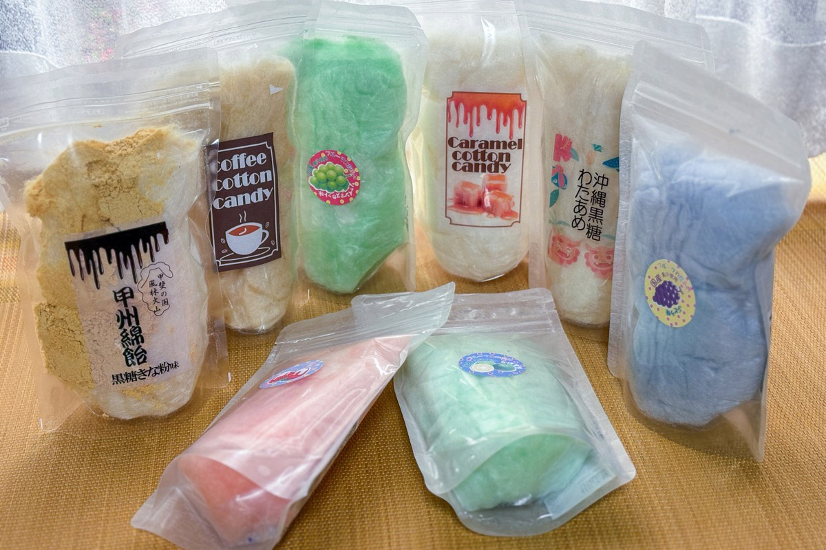 わたあめ屋さん