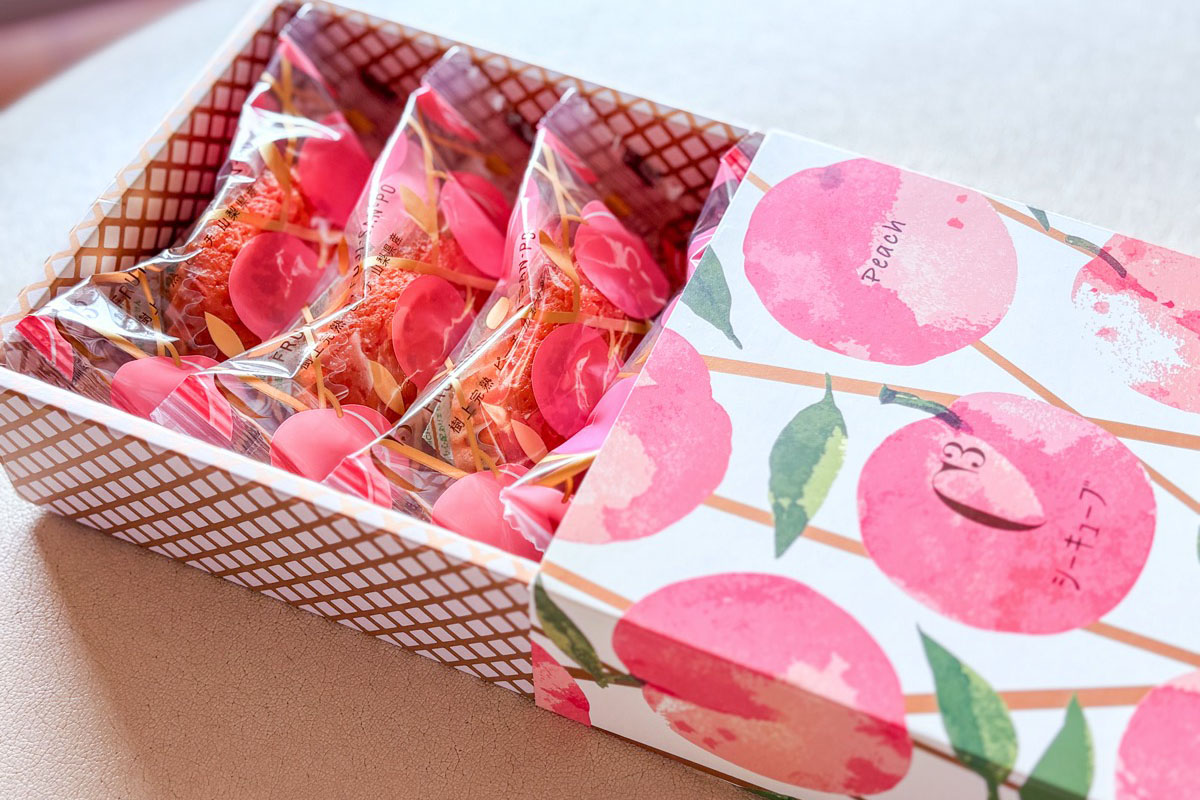 山梨県産フルーツ×高級洋菓子
