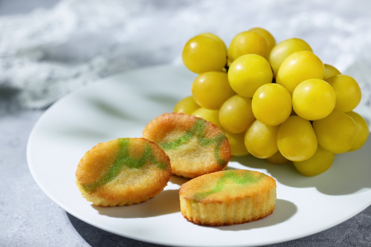 山梨県産フルーツ×高級洋菓子