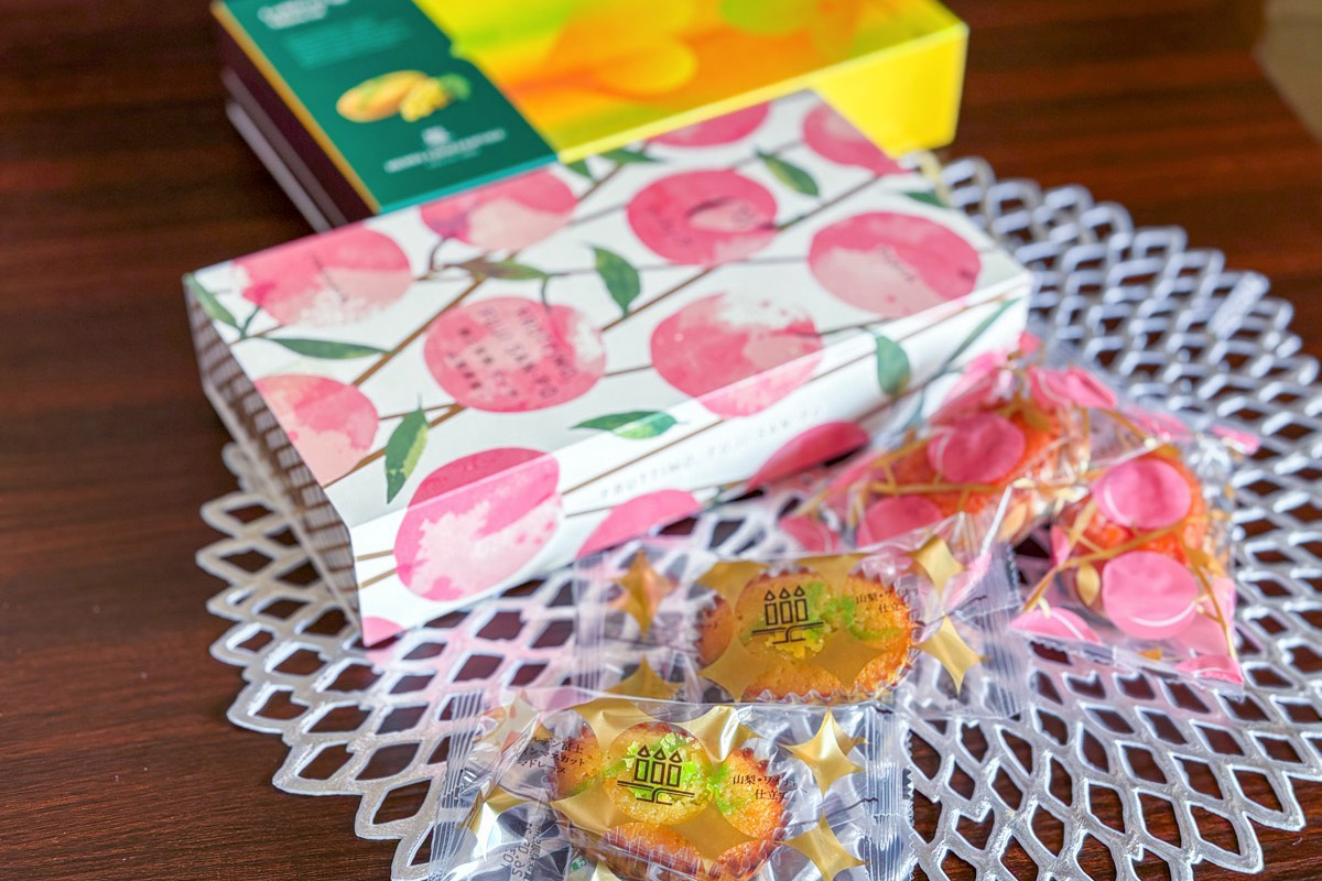 山梨県産フルーツ×高級洋菓子