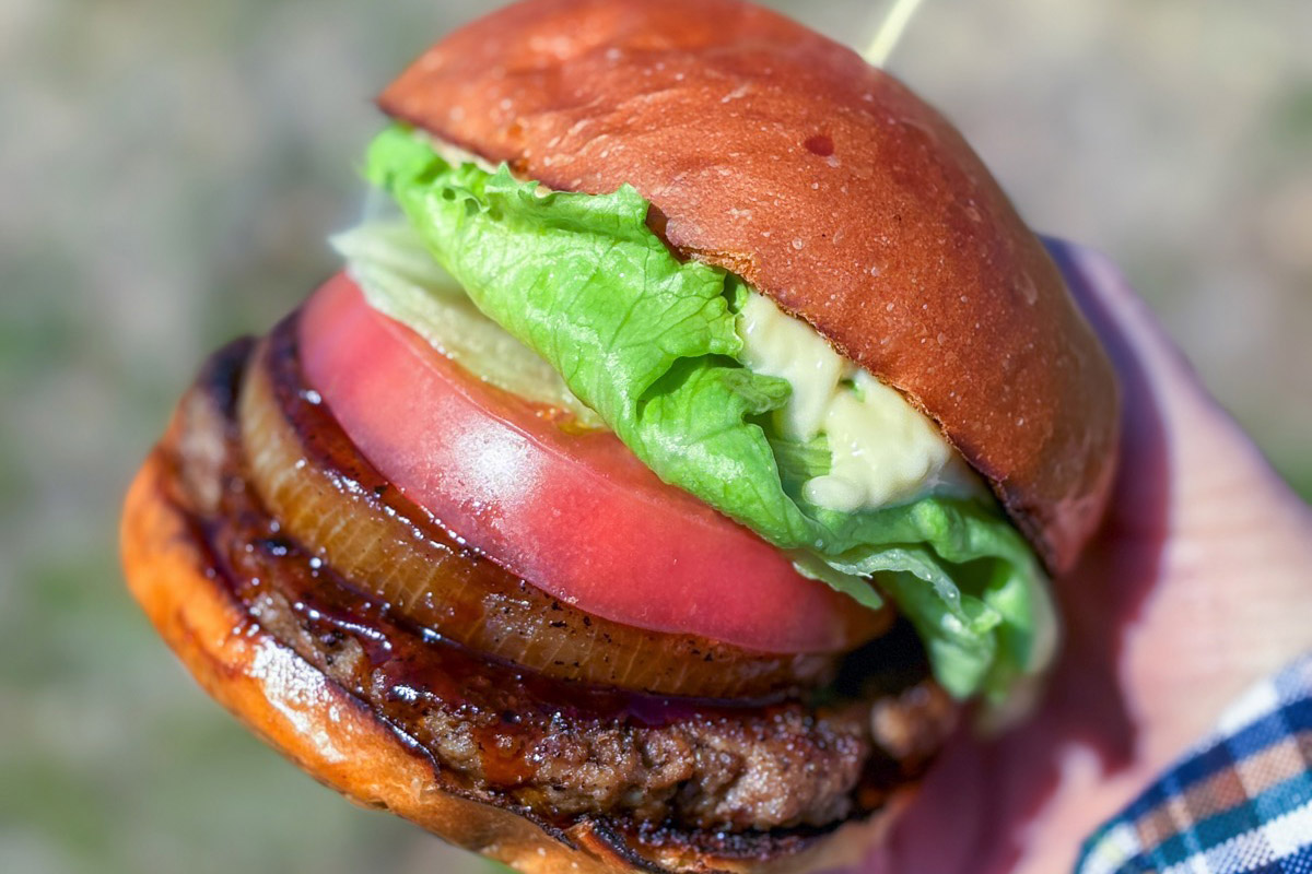 淡路島バーガー 甲斐敷島店