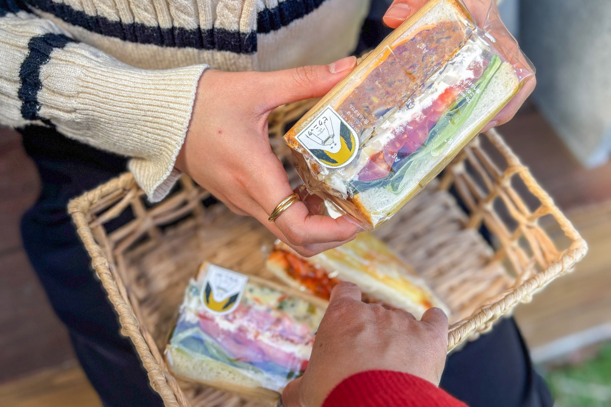 sandwich&deli ピクニック！