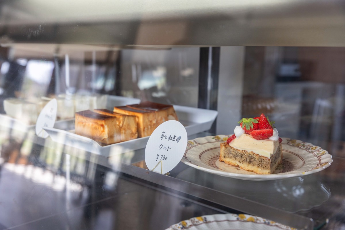 菓子店 あんず堂