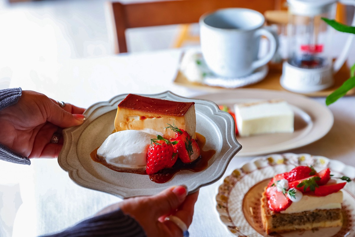 菓子店 あんず堂