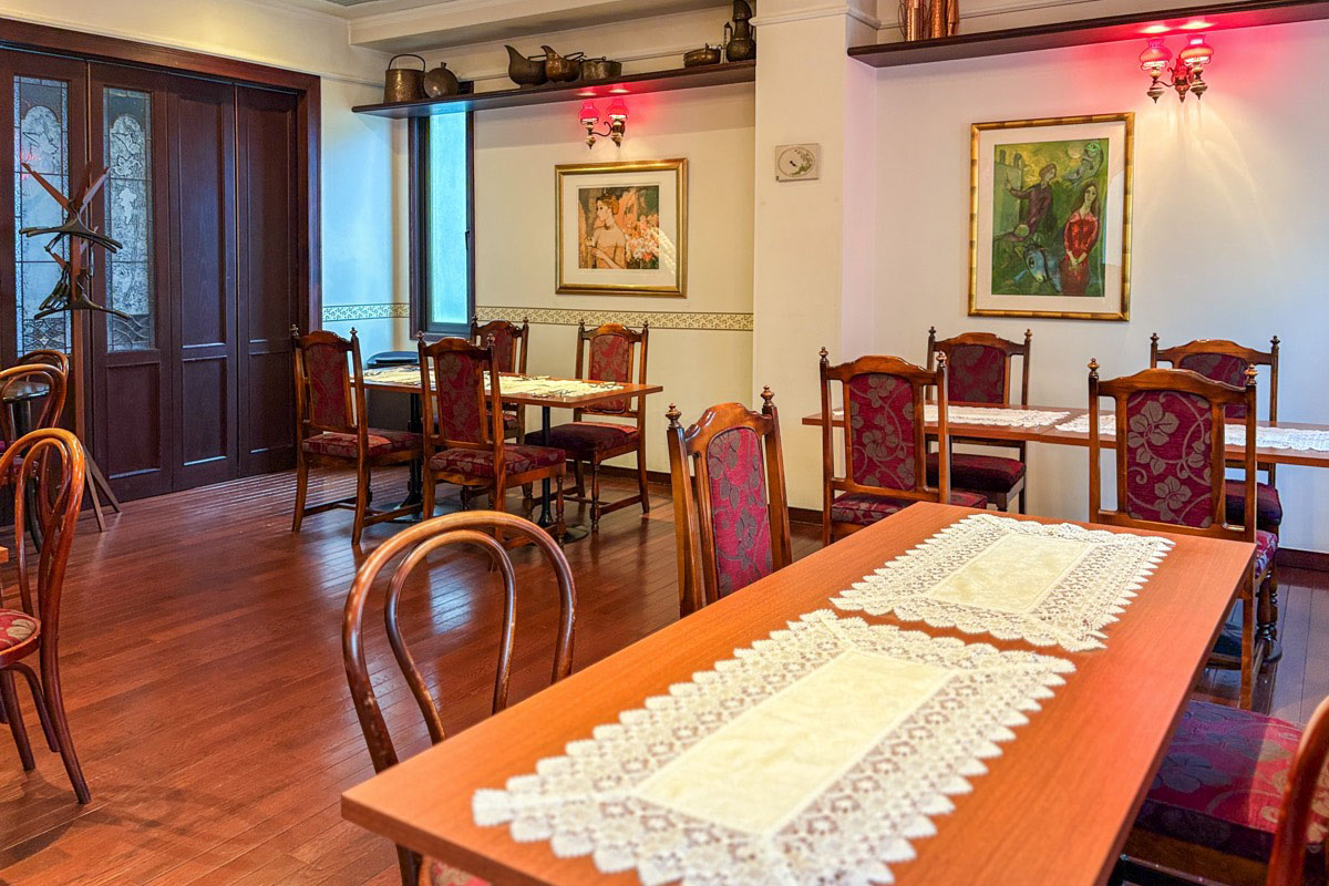 レストラン＆パティスリー ボンマルシェ