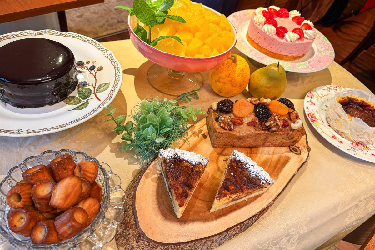 レストラン＆パティスリー ボンマルシェ