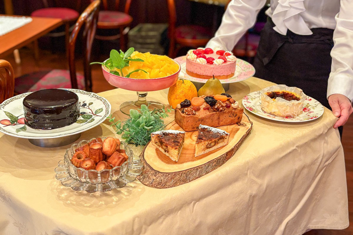 レストラン＆パティスリー ボンマルシェ