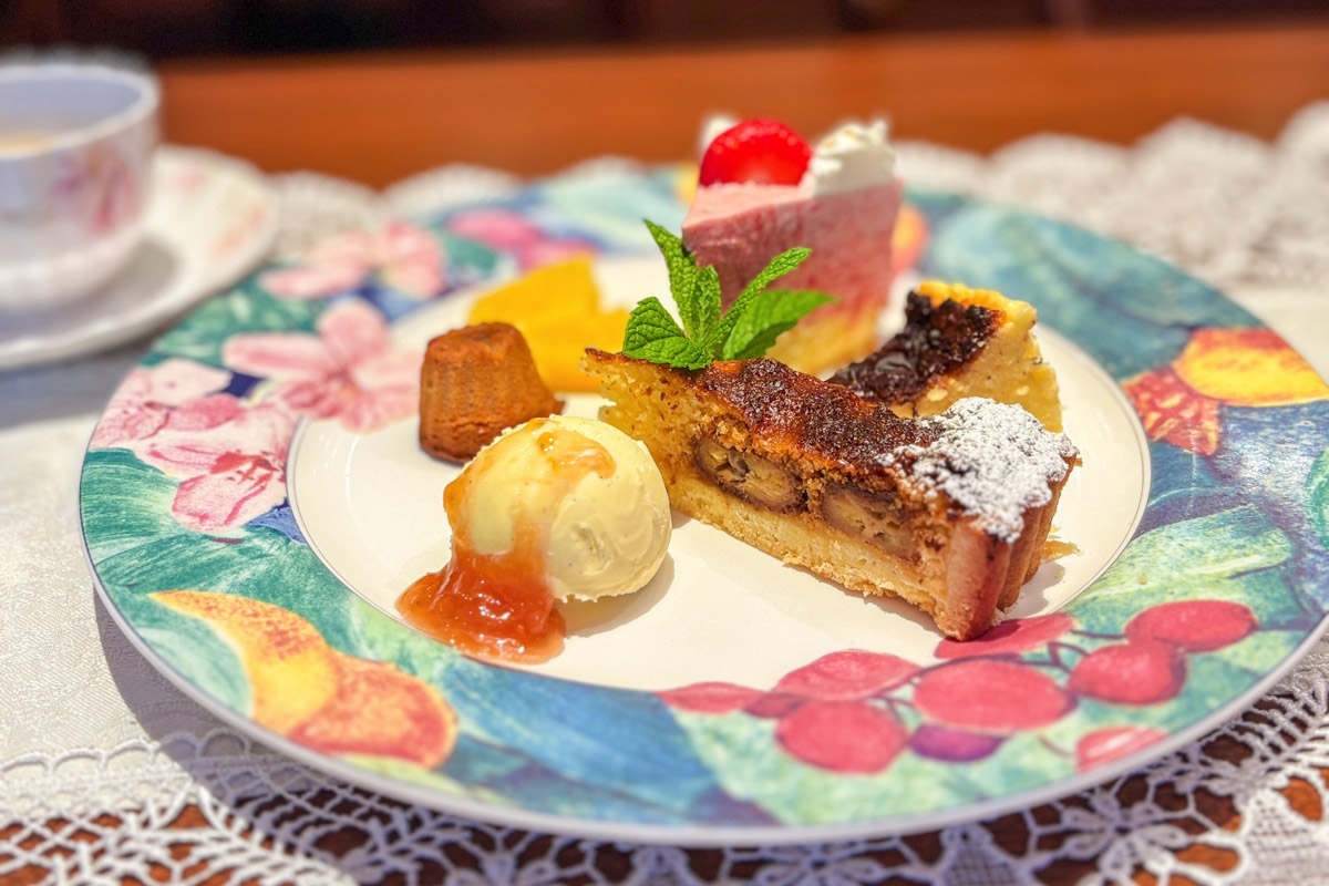 レストラン＆パティスリー ボンマルシェ