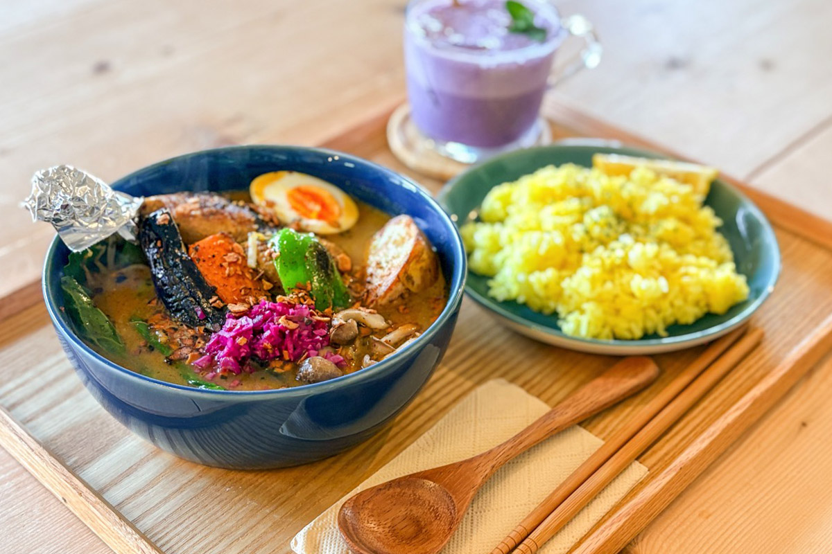 books to curry 猫のしっぽ