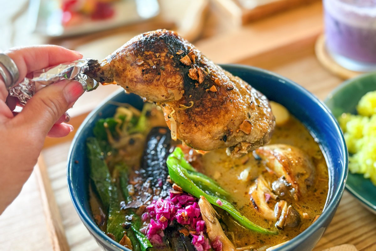 books to curry 猫のしっぽ