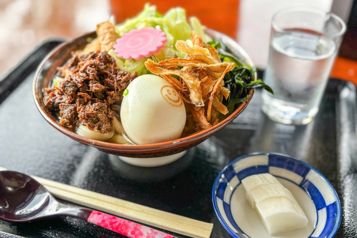 吉田のうどん しげとみ