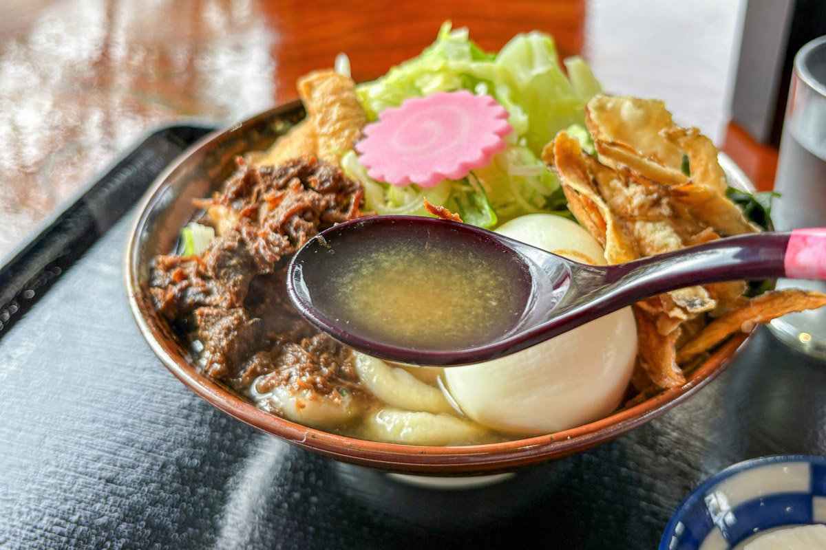 吉田のうどん しげとみ