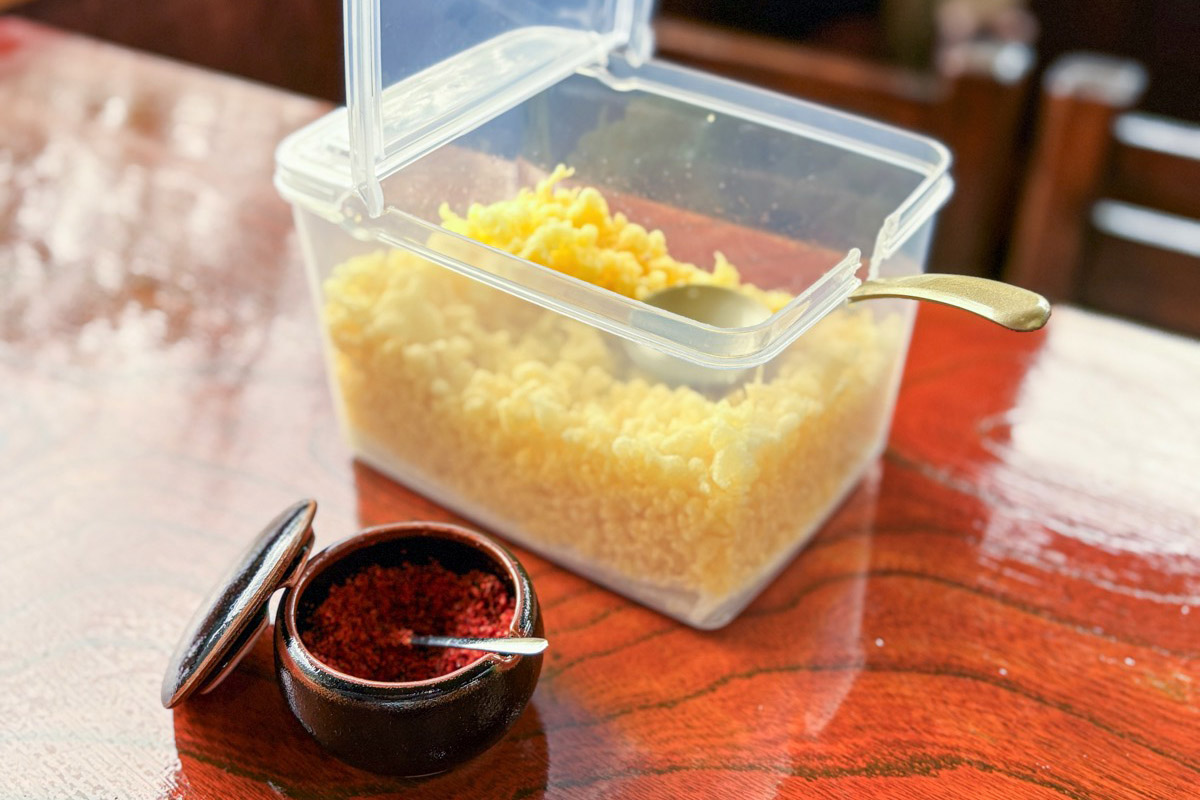 吉田のうどん しげとみ