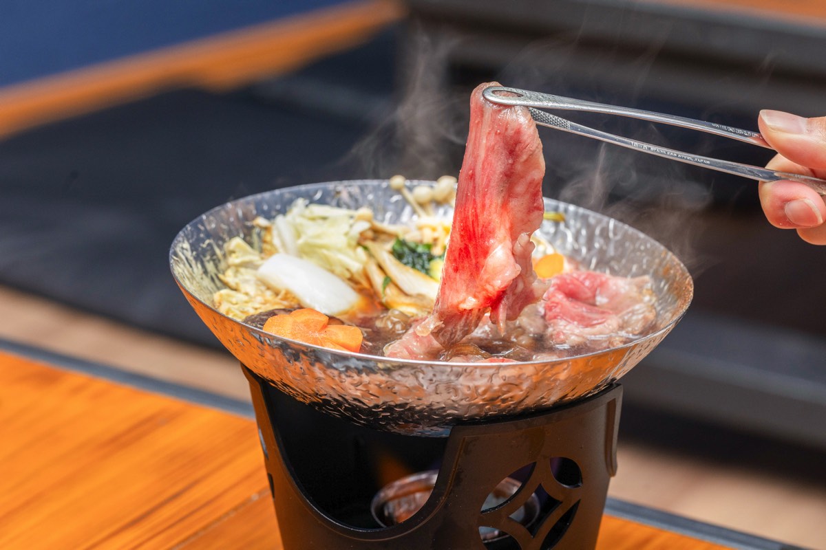 すき焼きとしゃぶしゃぶ ふじ乃屋
