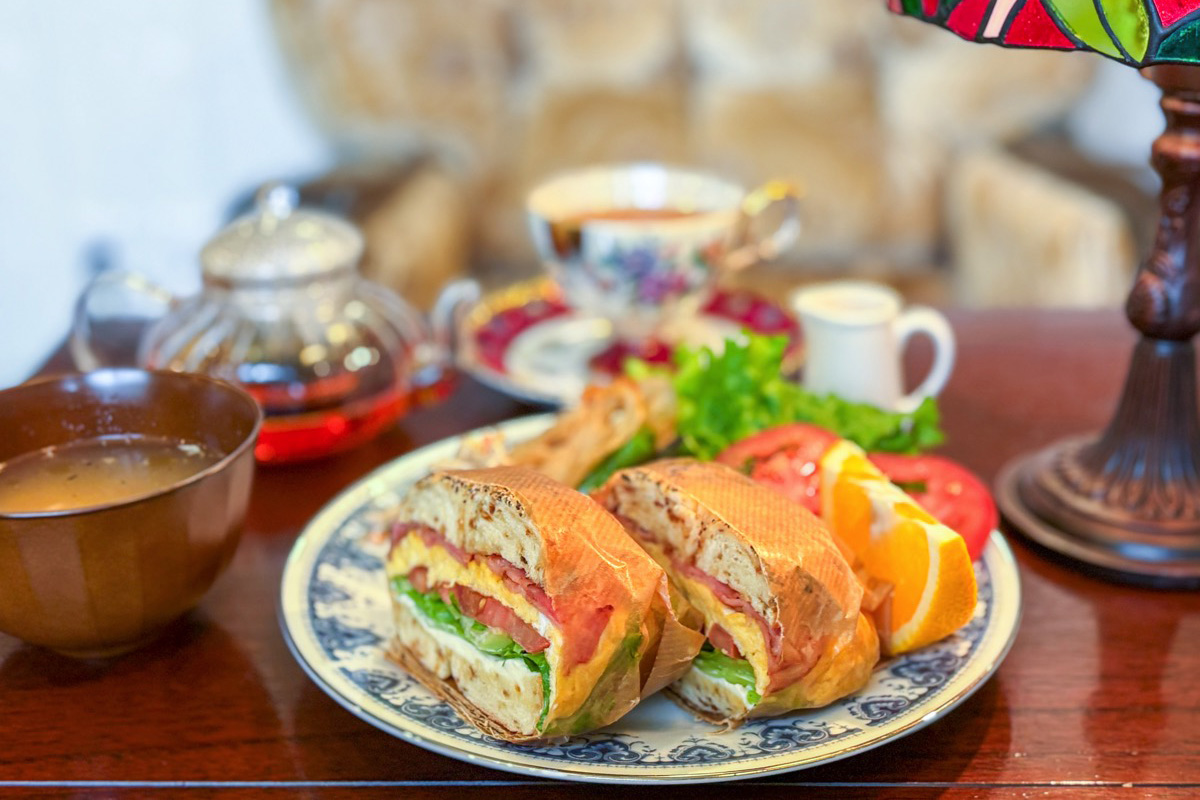 カフェ 杏