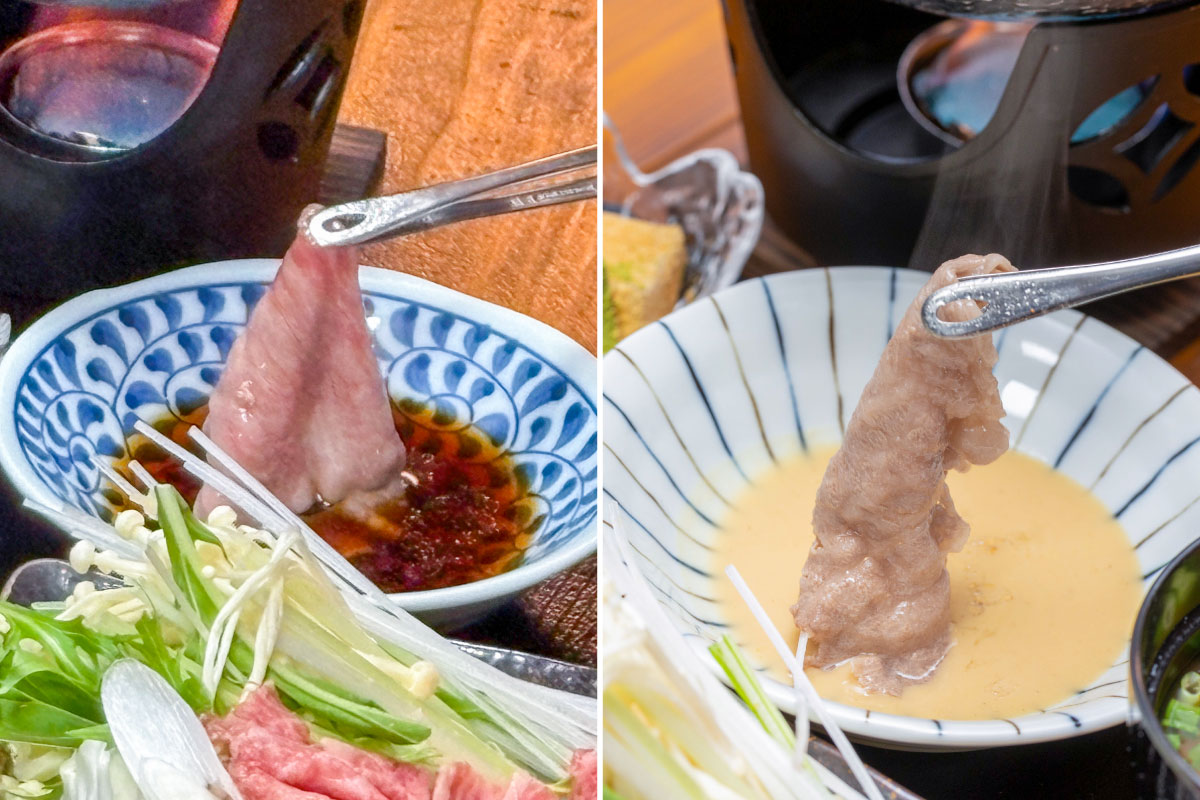 すき焼きとしゃぶしゃぶ ふじ乃屋