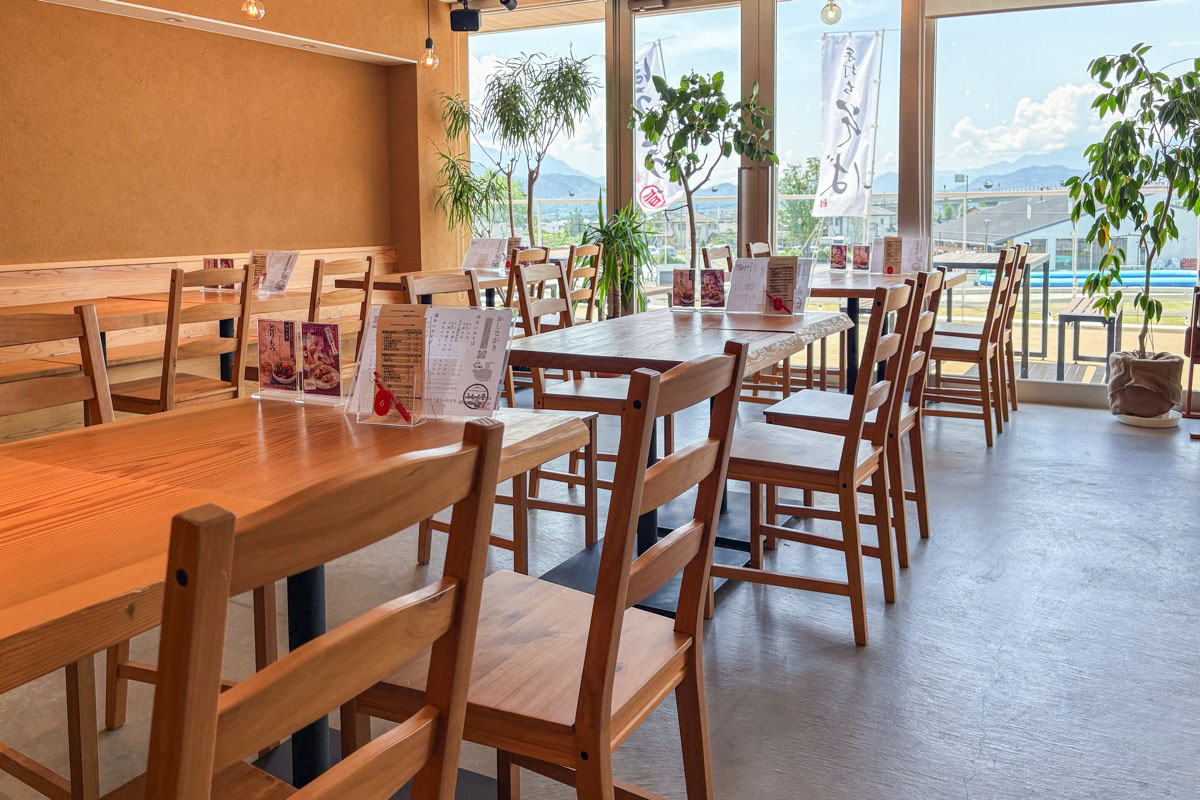 手打ちそばとほうとうの店 ふもっと亭