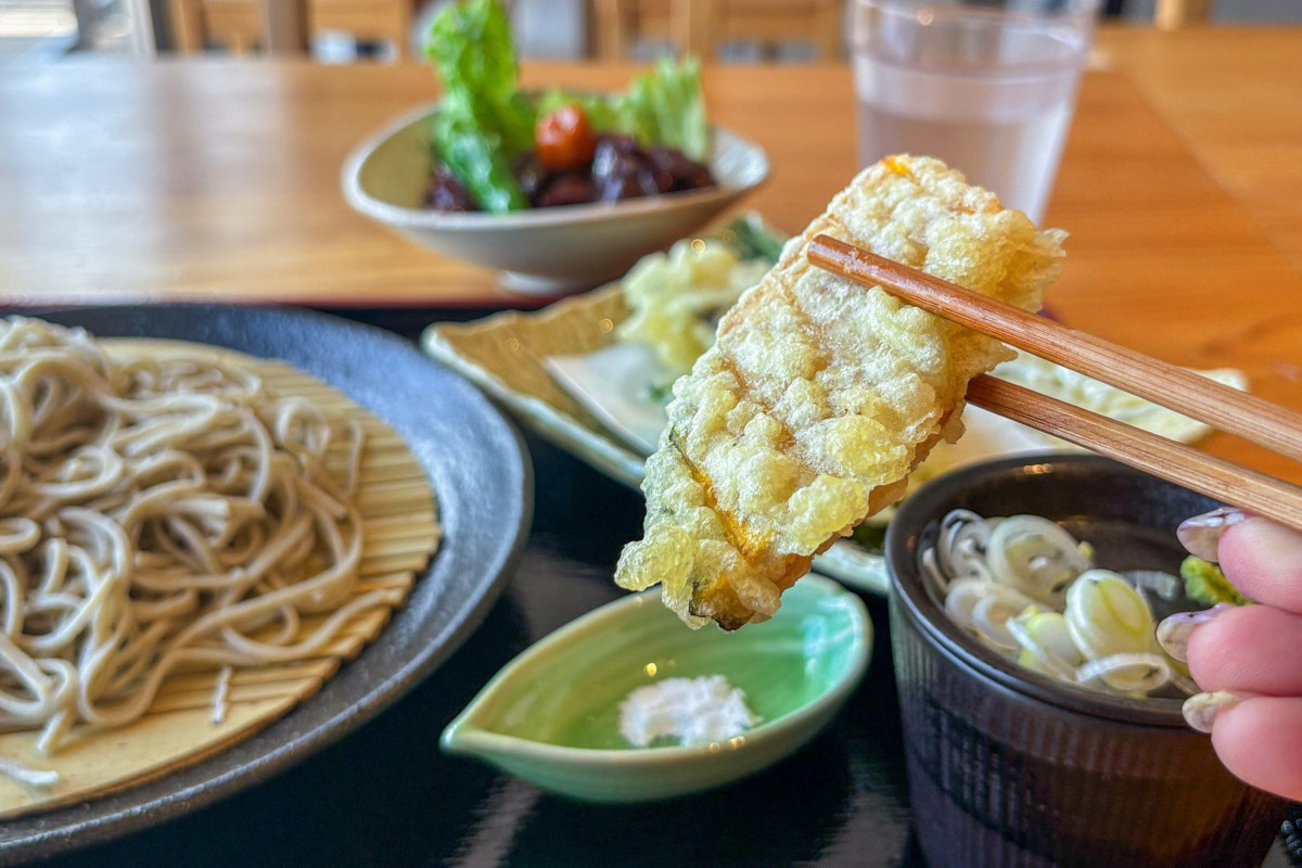 手打ちそばとほうとうの店 ふもっと亭