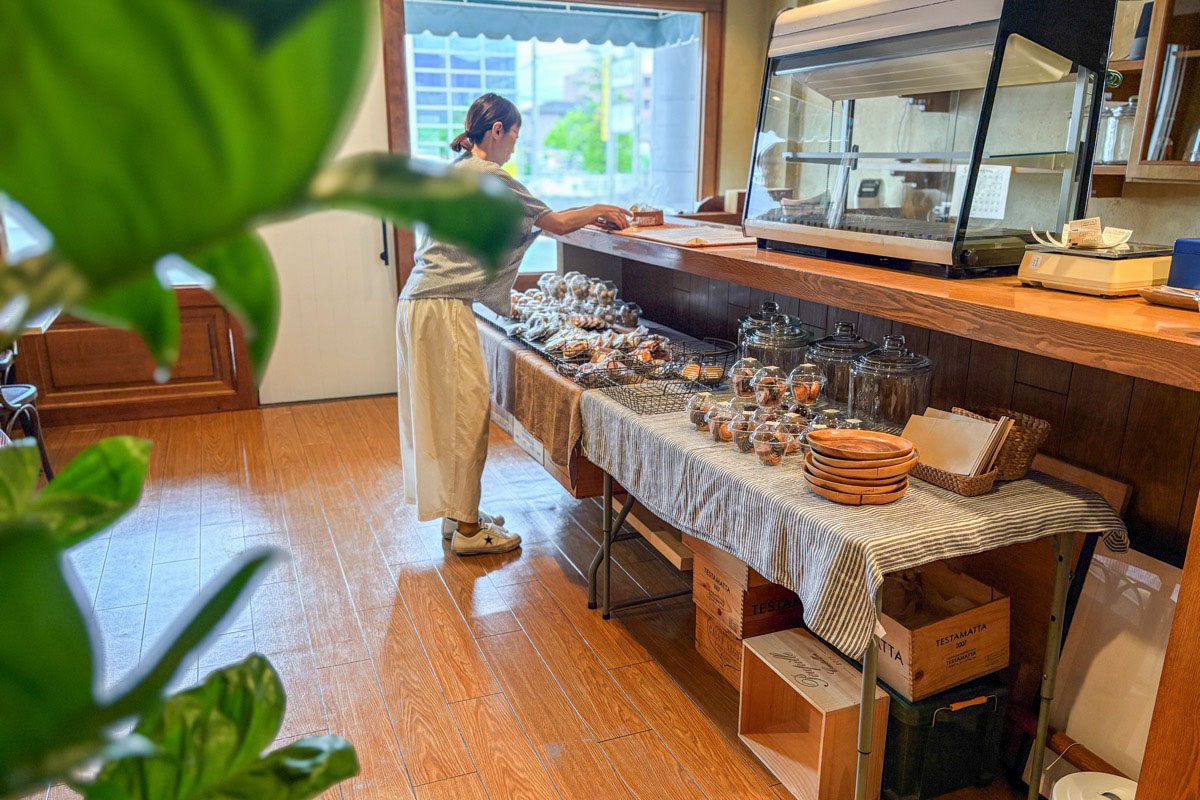 お菓子屋 ななし