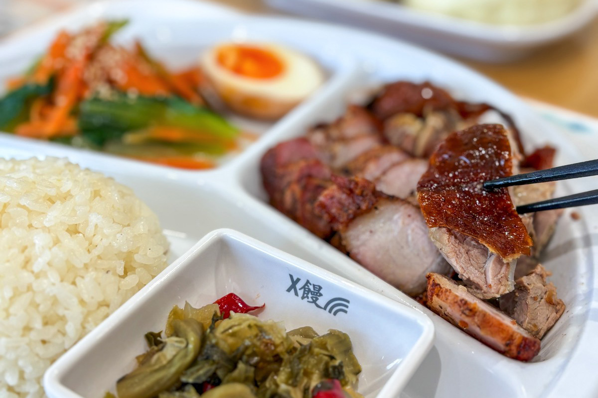 X饅 広東料理