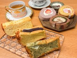 [BOMARÔ (Rice Confectionery) / Fujikawaguchiko Town] Oil-free & gluten-free, low-sugar roll cakes & chiffon cakes. Opening May 30, 2026.