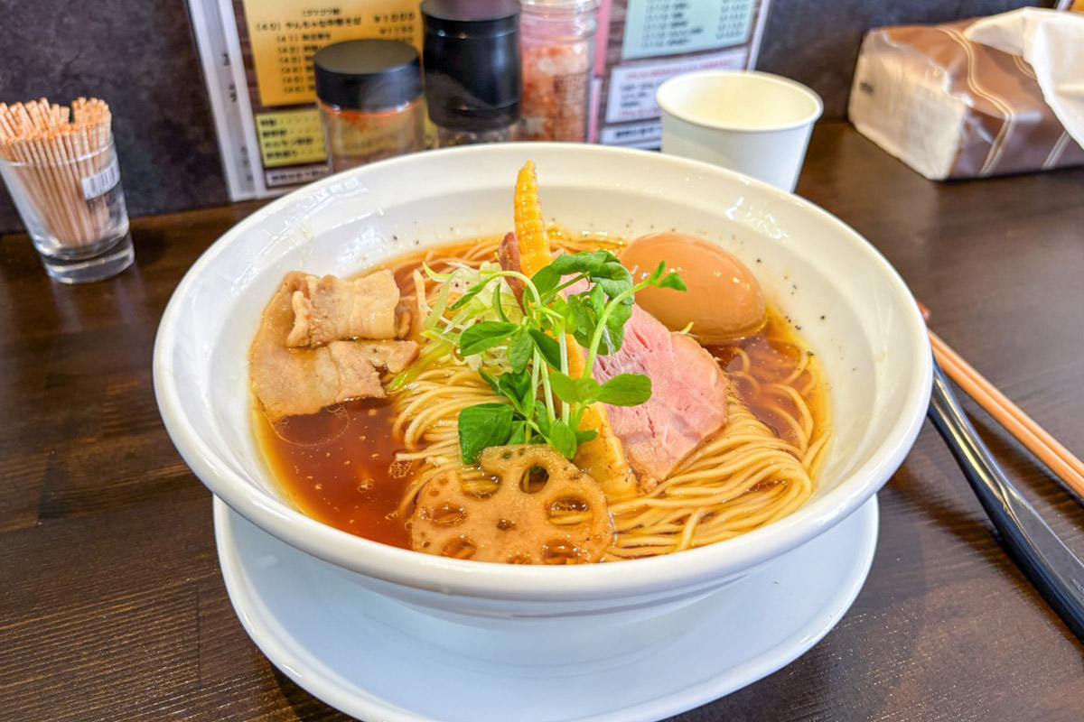 名もなきラーメン屋